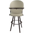 Swivel Metal Counter Stool 26