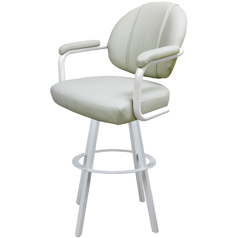 Swivel Metal Counter Stool 26
