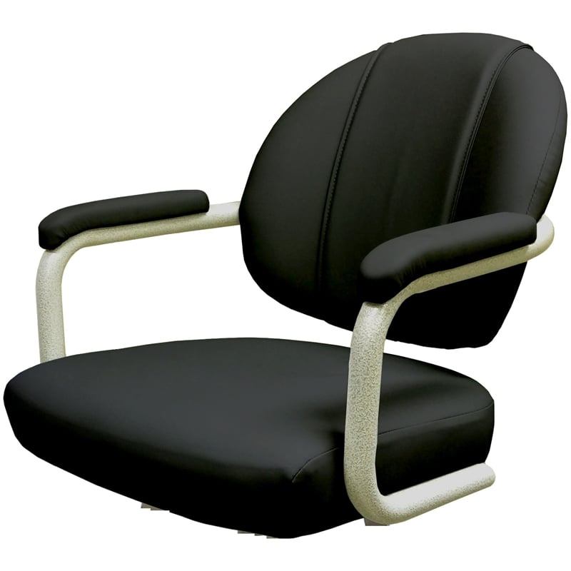 Swivel Metal Counter Stool 26