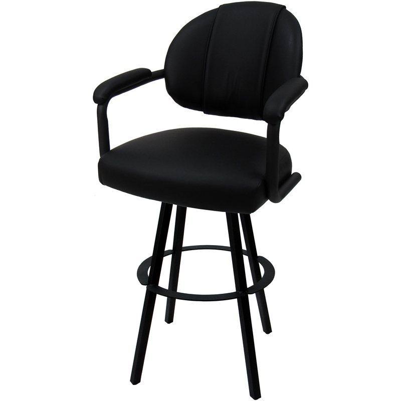 Swivel Metal Counter Stool 26