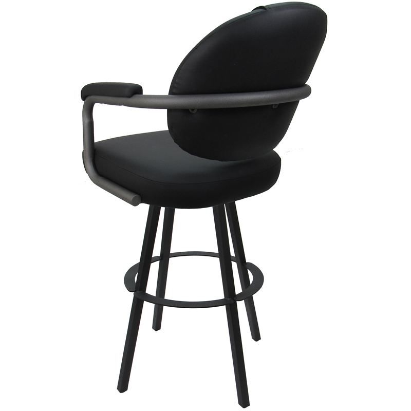 Swivel Metal Counter Stool 26