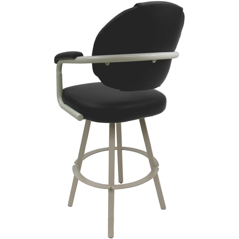 Swivel Metal Counter Stool 26