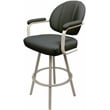 Swivel Metal Counter Stool 26