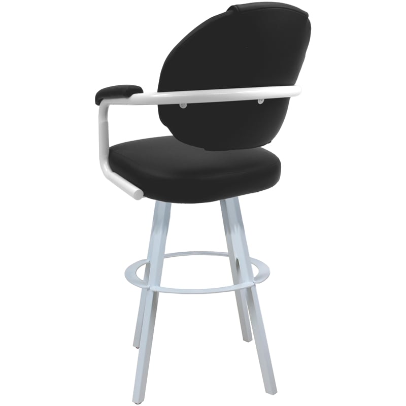 Swivel Metal Counter Stool 26