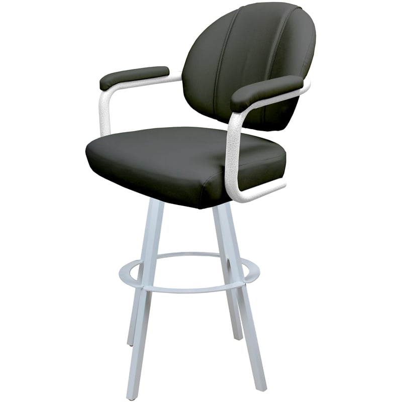 Swivel Metal Counter Stool 26