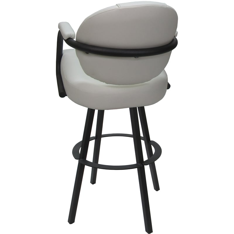 Swivel Metal Counter Stool 26
