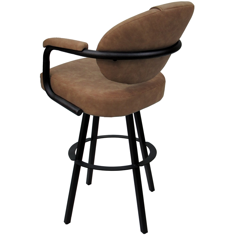 Swivel Metal Counter Stool 26