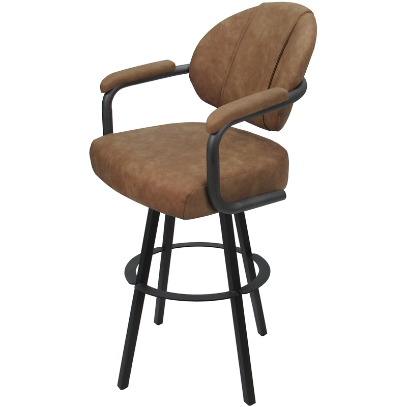 Swivel Metal Counter Stool 26