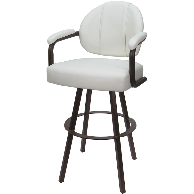Swivel Metal Bar Stool 30