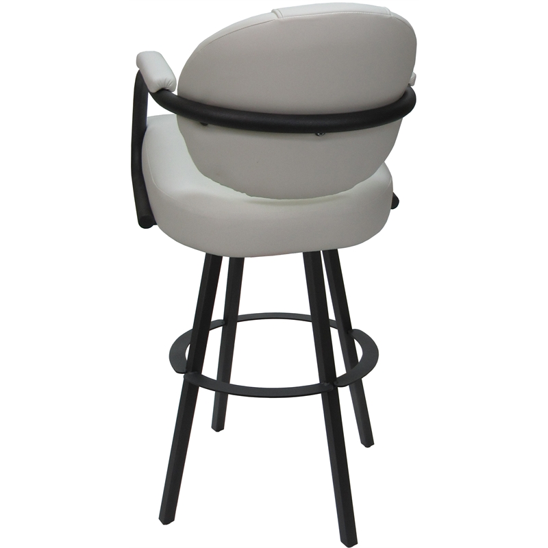 Swivel Metal Bar Stool 30