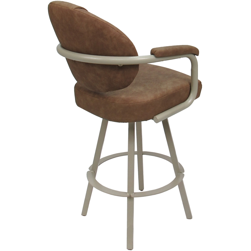 Swivel Metal Bar Stool 30