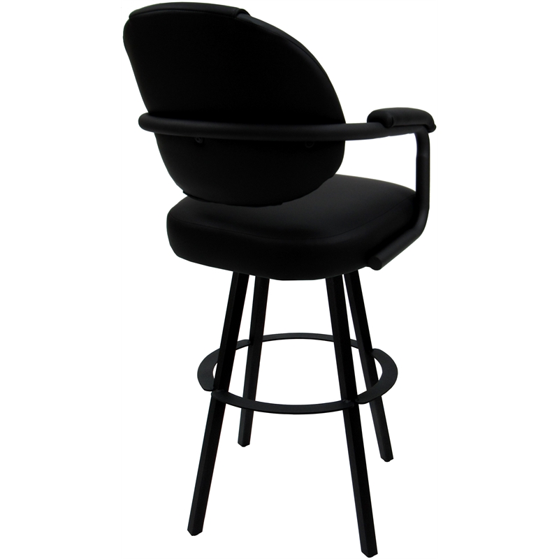 Swivel Metal Bar Stool 30