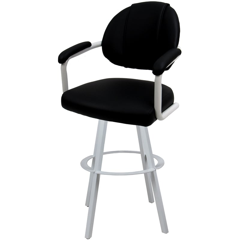 Swivel Metal Bar Stool 30