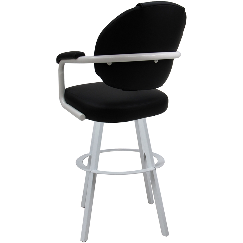 Swivel Metal Bar Stool 30