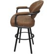 Swivel Metal Bar Stool 30