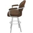 Swivel Metal Bar Stool 30
