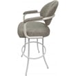 Swivel Metal Bar Stool 30