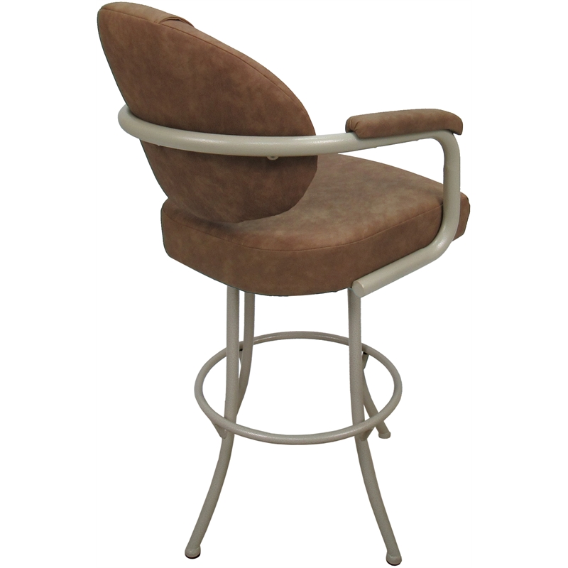 Swivel Metal Bar Stool 30