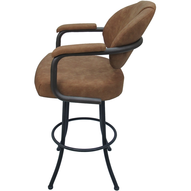 Swivel Metal Bar Stool 30