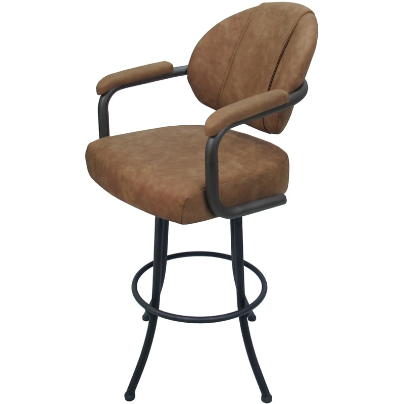 Swivel Metal Bar Stool 30