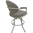 Swivel Tilt Counter Metal Stool 26