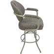 Swivel Tilt Counter Metal Stool 26