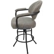 Swivel Tilt Counter Metal Stool 26