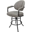 Swivel Tilt Counter Metal Stool 26