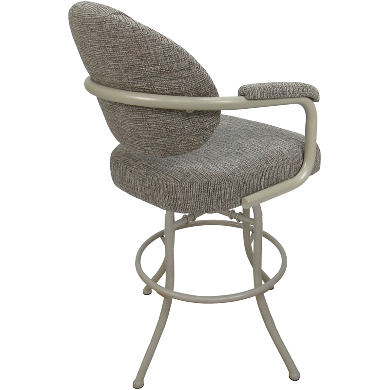 Swivel Tilt Metal Bar Stool 30