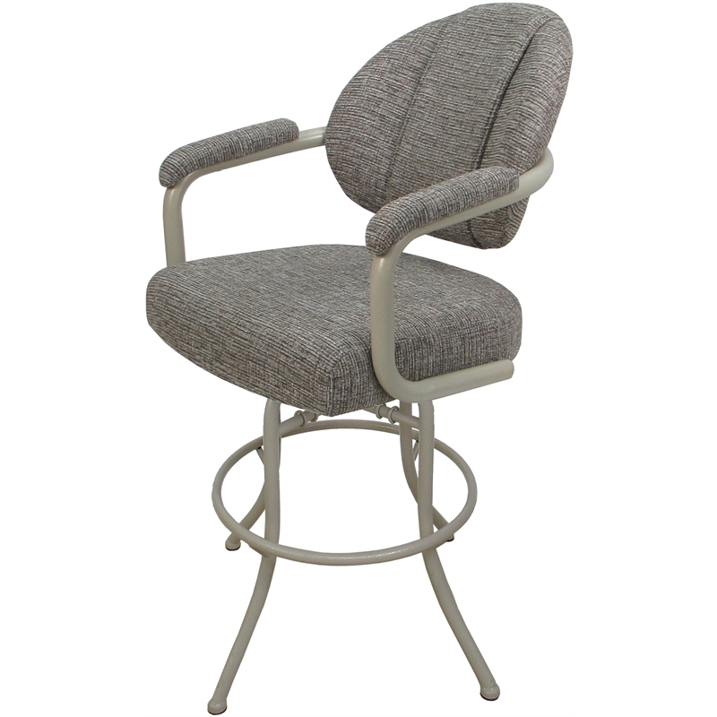 Swivel Tilt Metal Bar Stool 30