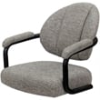 Swivel Tilt Metal Bar Stool 30