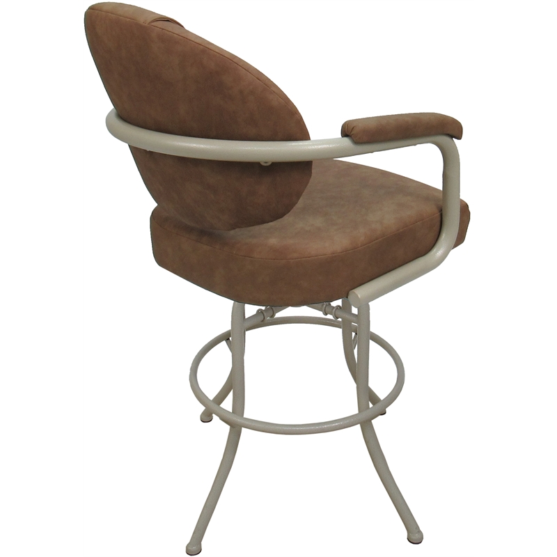 Swivel Tilt Metal Bar Stool 30