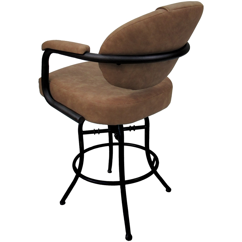Swivel Tilt Metal Bar Stool 30