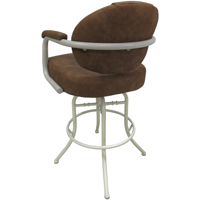 Swivel Tilt Metal Bar Stool 30