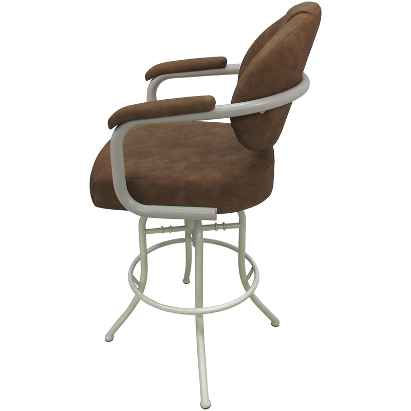 Swivel Tilt Metal Bar Stool 30
