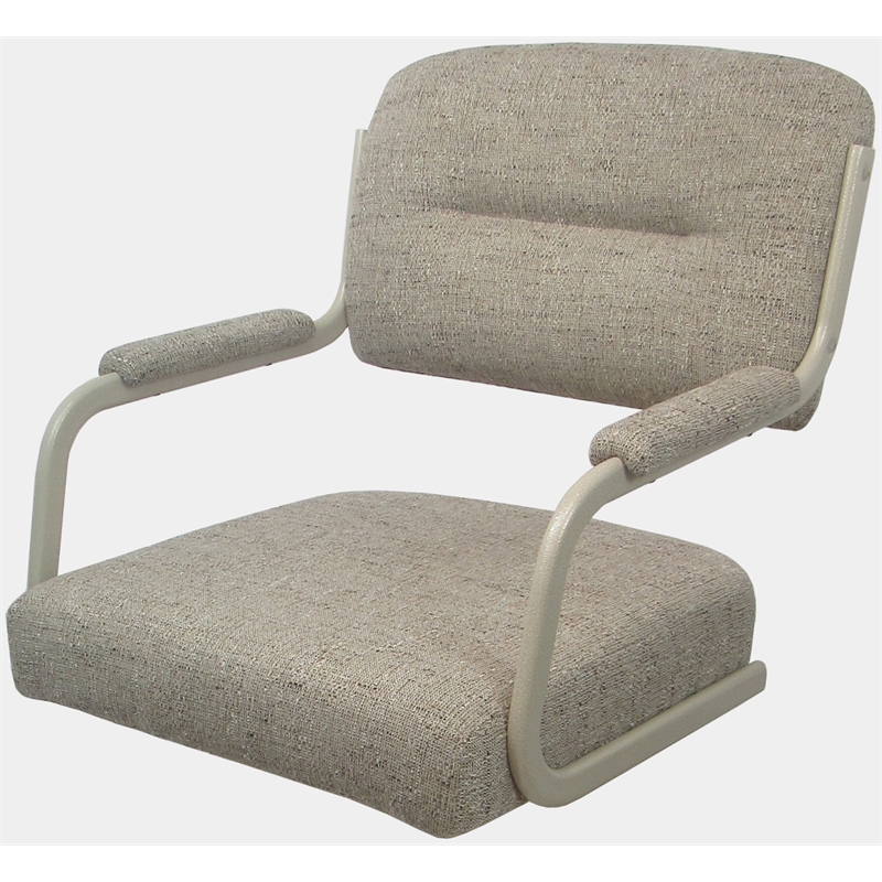Swivel Counter Metal Bar Stool 26