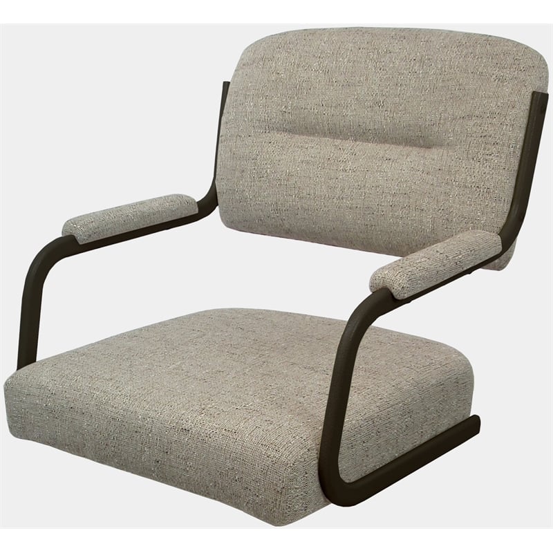 Swivel Counter Metal Bar Stool 26