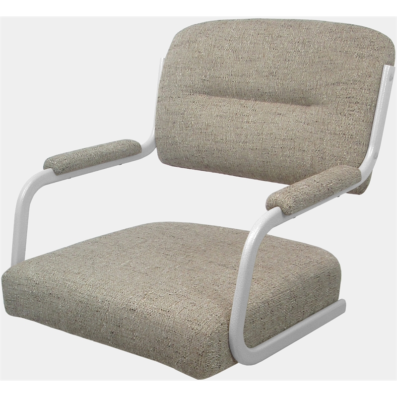 Swivel Counter Metal Bar Stool 26