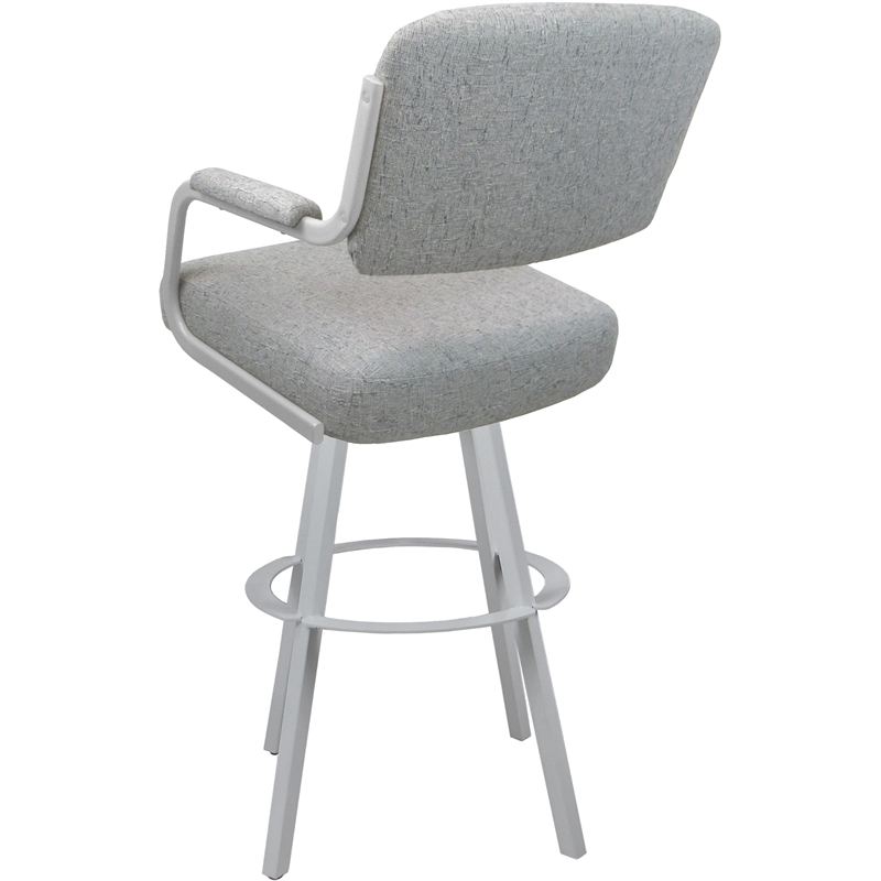 Swivel Counter Metal Bar Stool 26