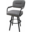 Swivel Counter Metal Stool 26