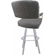 Swivel Counter Metal Bar Stool 26