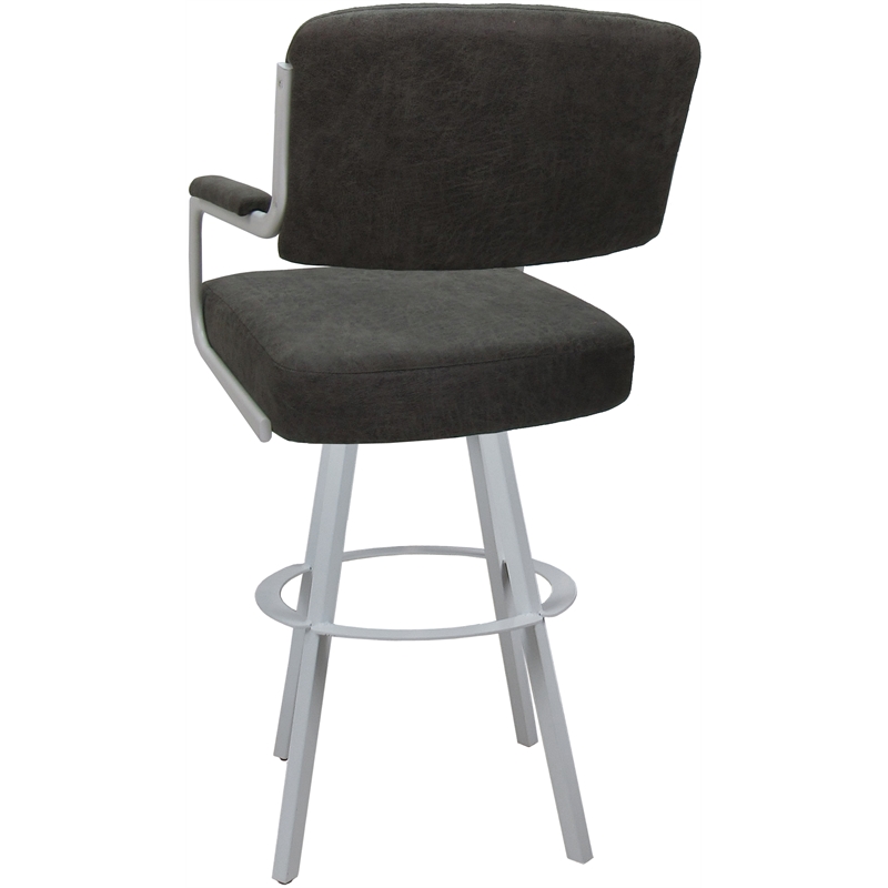 Swivel Counter Metal Bar Stool 26
