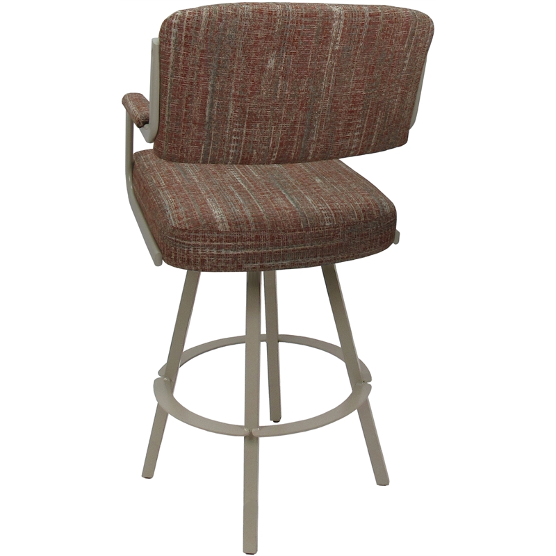 Swivel Counter Metal Bar Stool 26