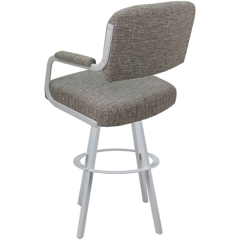 Swivel Counter Metal Bar Stool 26