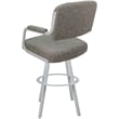 Swivel Counter Metal Bar Stool 26
