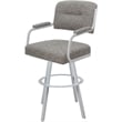 Swivel Counter Metal Bar Stool 26