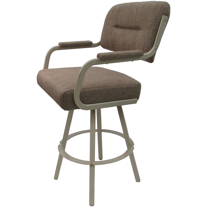 Swivel Metal Bar Stool 30