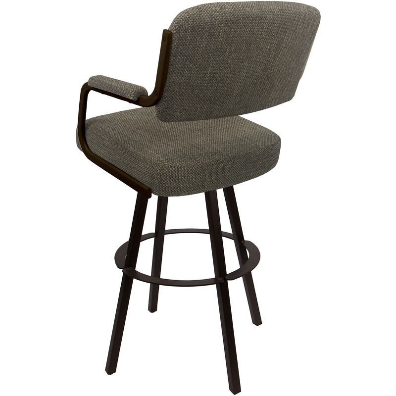 Swivel Metal Bar Stool 30