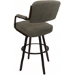 Swivel Metal Bar Stool 30