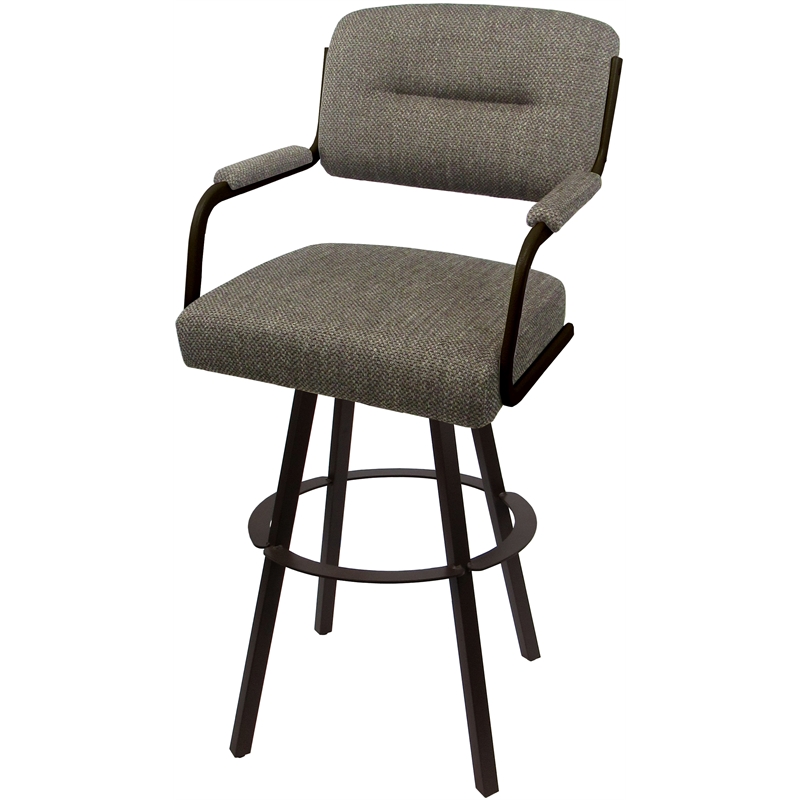 Swivel Metal Bar Stool 30